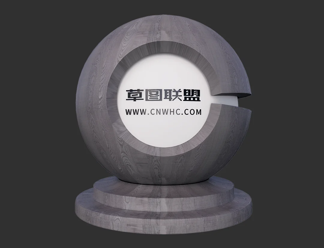 科定KD科技实木木皮板材Enscape材质SketchUp材质贴图下载0328