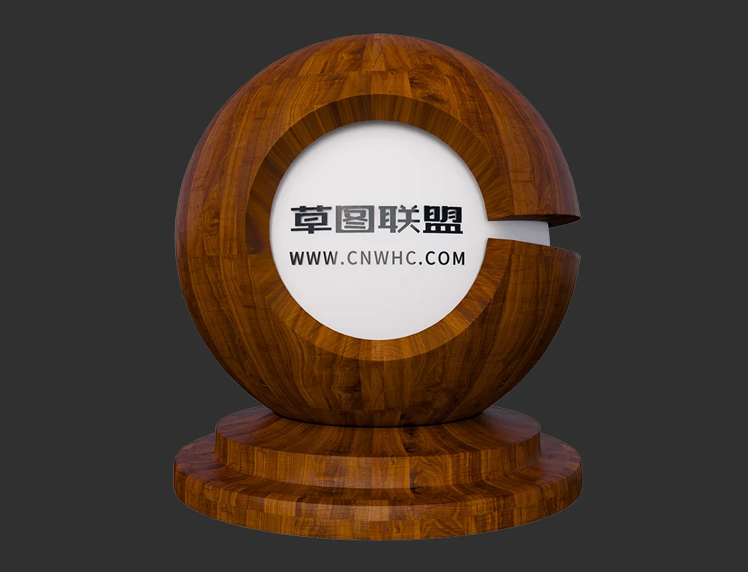 科定KD科技实木木皮板材Enscape材质SketchUp材质贴图下载0329