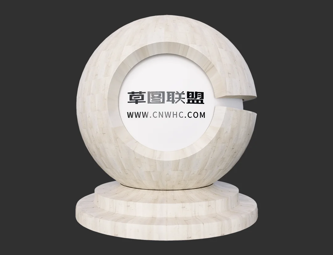 长颈鹿国产强化木地板Enscape材质SketchUp材质贴图下载0549