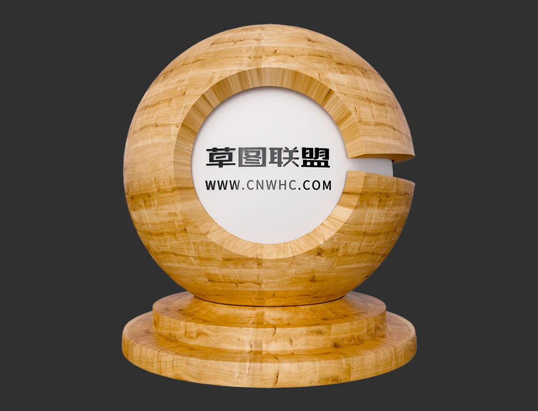 长颈鹿进口强化木地板Enscape材质SketchUp材质贴图下载0326