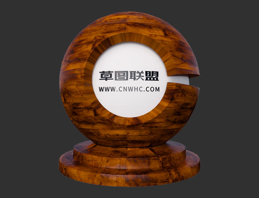 长颈鹿进口强化木地板Enscape材质SketchUp材质贴图下载0328