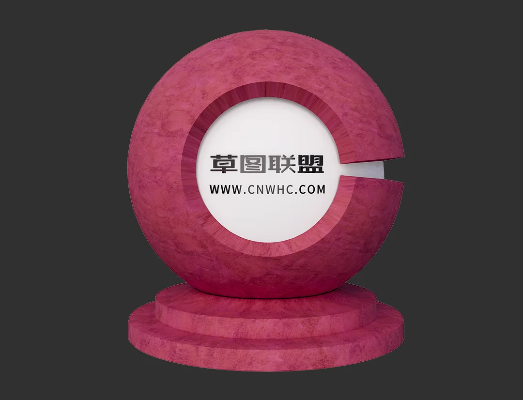 立邦肌理艺术漆Enscape材质SketchUp材质贴图下载0230