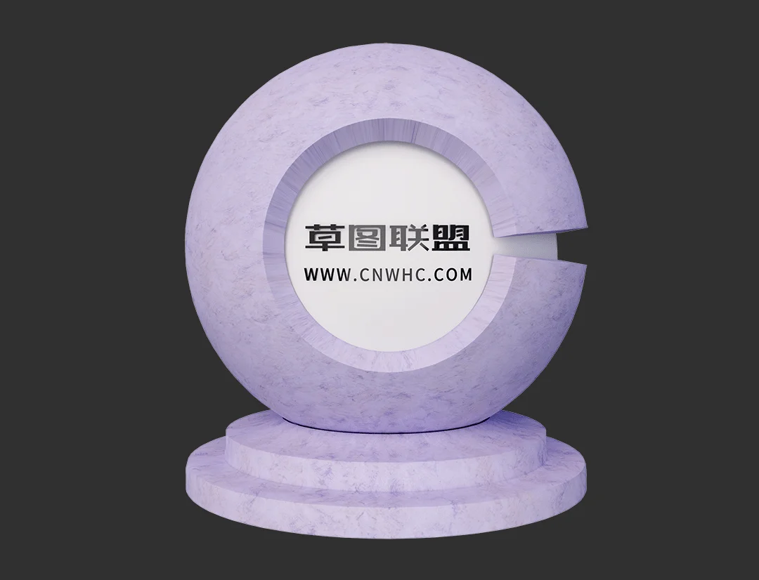 立邦肌理艺术漆Enscape材质SketchUp材质贴图下载0231