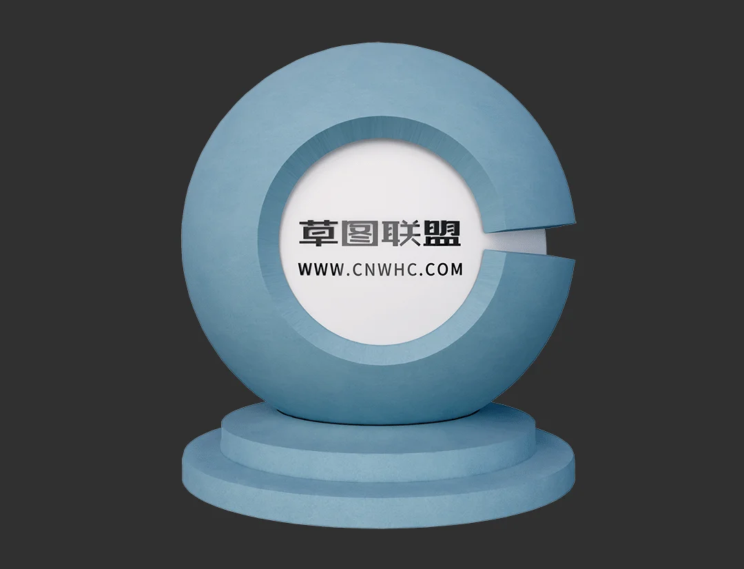 立邦肌理艺术漆Enscape材质SketchUp材质贴图下载0234