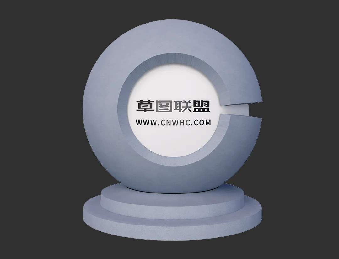 立邦肌理艺术漆Enscape材质SketchUp材质贴图下载0241