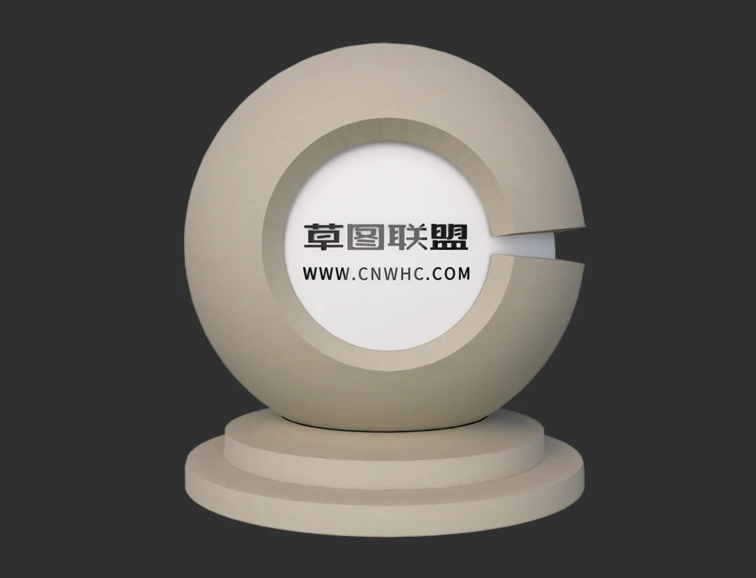立邦肌理艺术漆Enscape材质SketchUp材质贴图下载0576