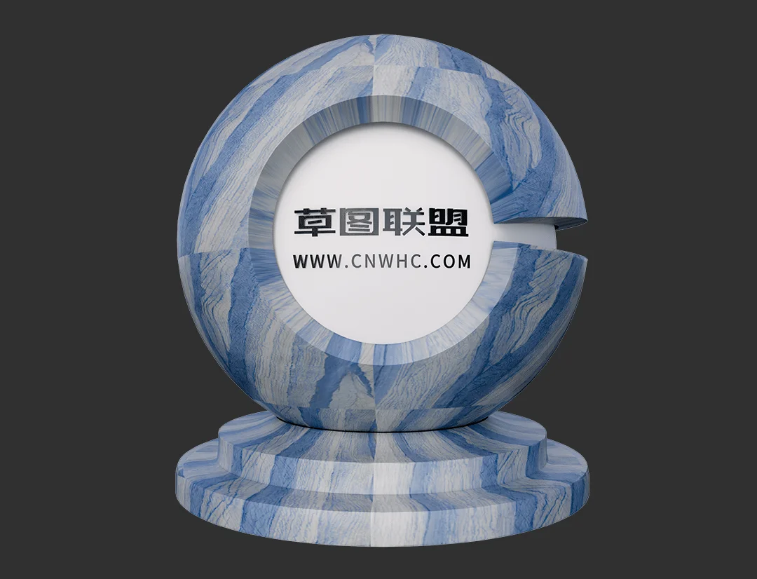 奥力斯特岩板Enscape材质SketchUp材质贴图下载0424