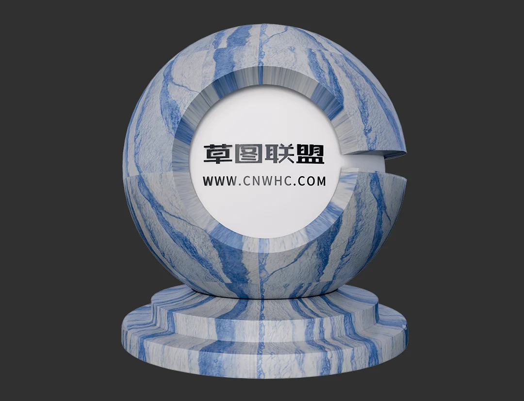 奥力斯特岩板Enscape材质SketchUp材质贴图下载0425
