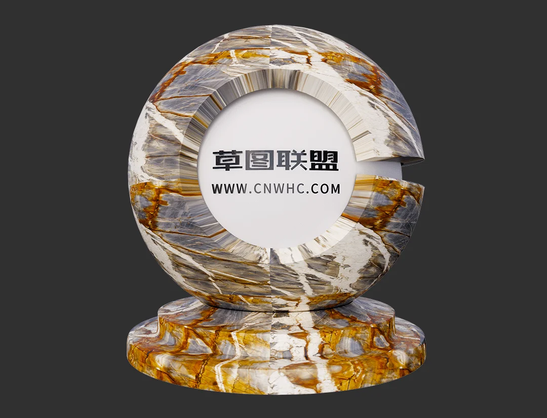 奥力斯特岩板Enscape材质SketchUp材质贴图下载0427