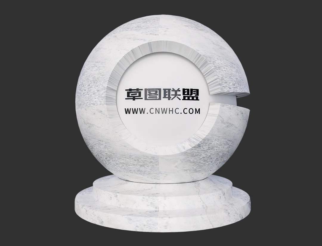 奥力斯特岩板Enscape材质SketchUp材质贴图下载0428