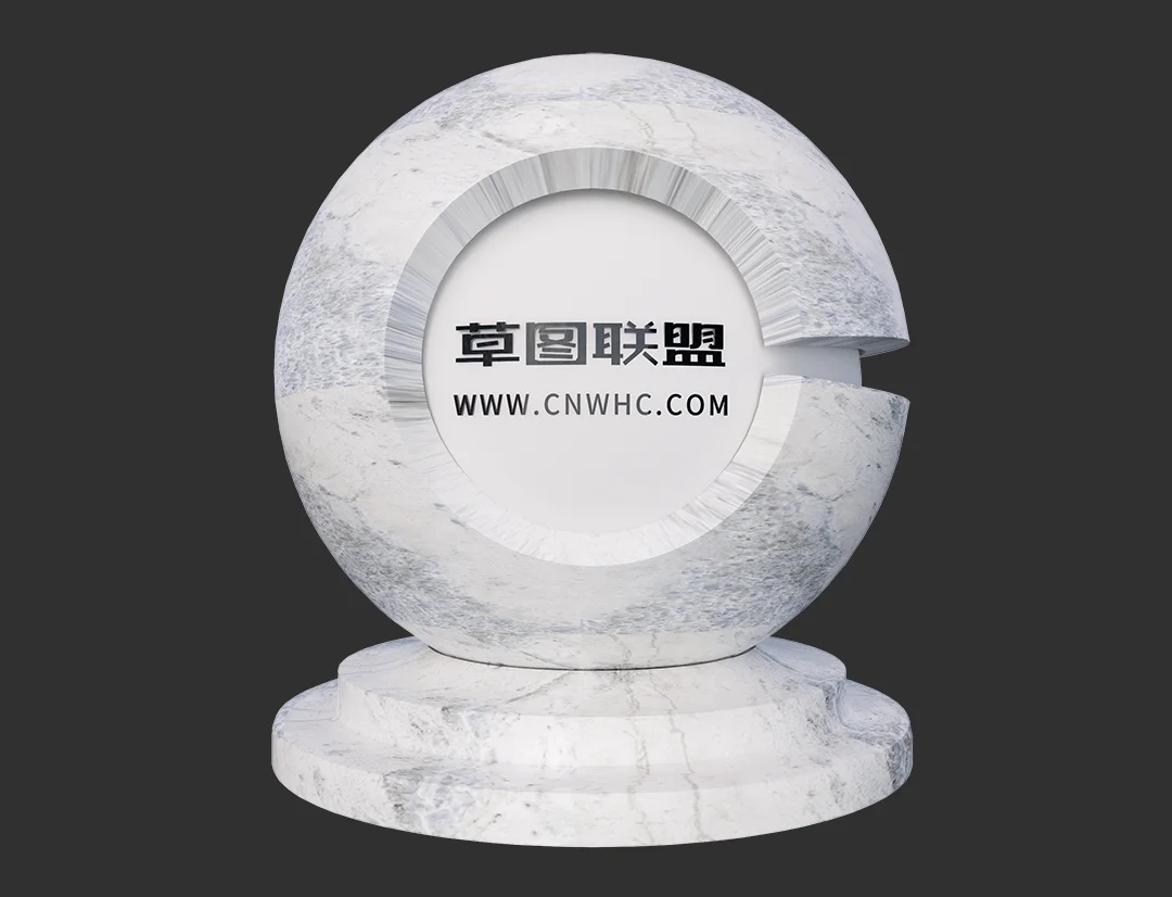 奥力斯特岩板Enscape材质SketchUp材质贴图下载0431
