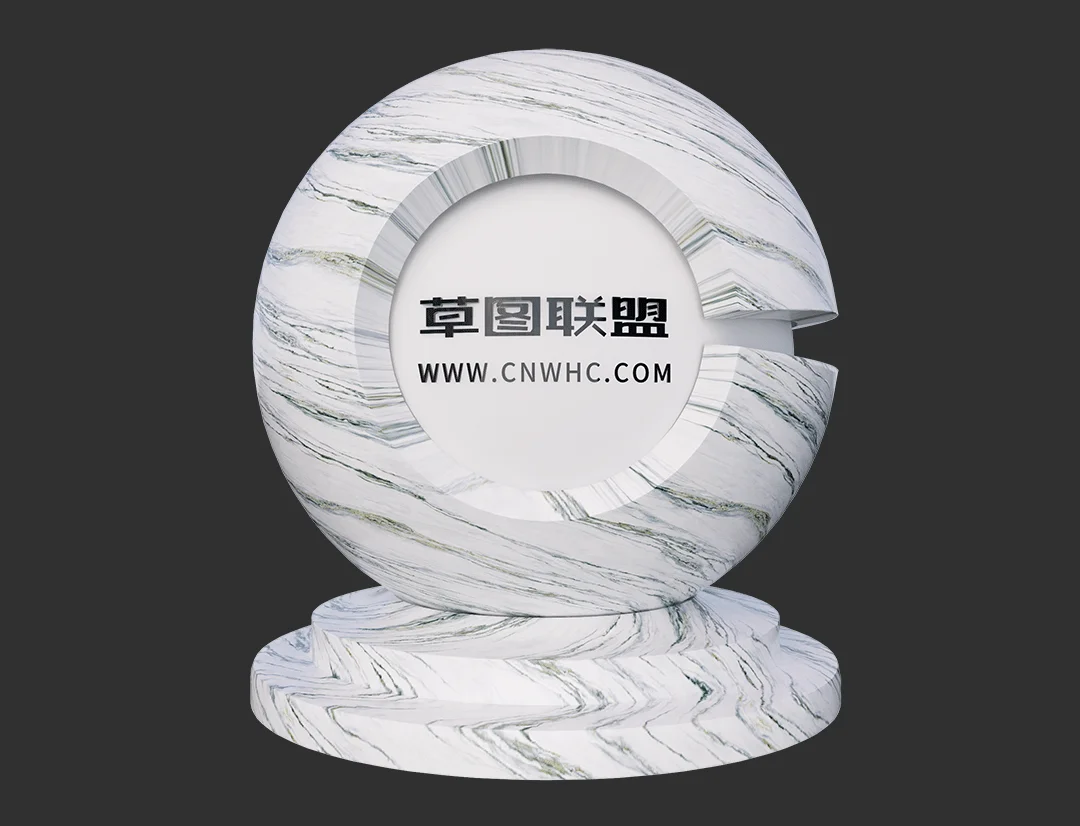 简一瓷砖Enscape材质SketchUp材质贴图下载0187
