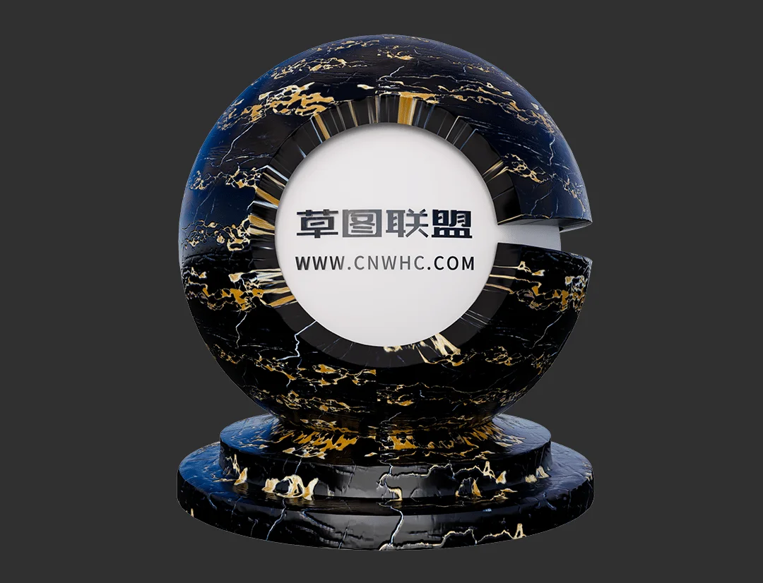 简一瓷砖Enscape材质SketchUp材质贴图下载0190