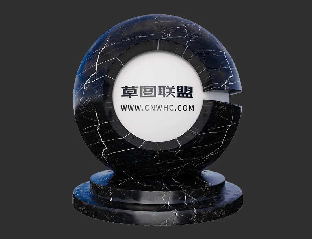 简一瓷砖Enscape材质SketchUp材质贴图下载0194