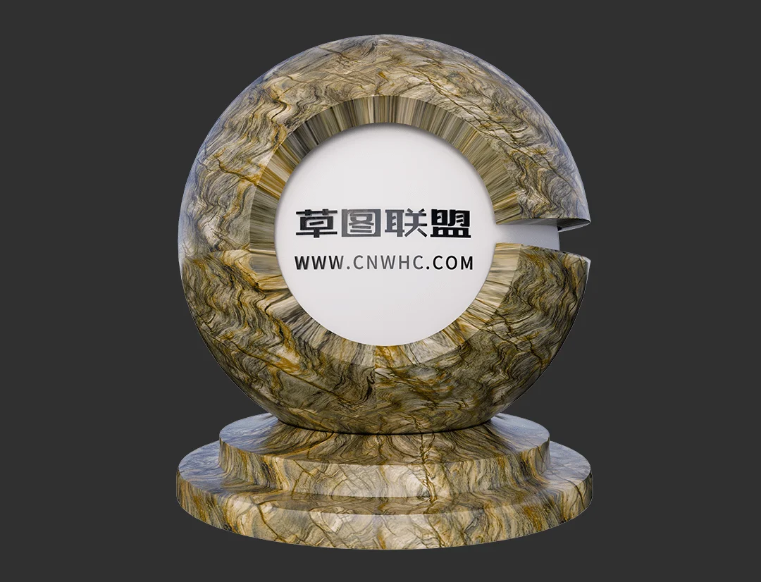 简一瓷砖Enscape材质SketchUp材质贴图下载0539