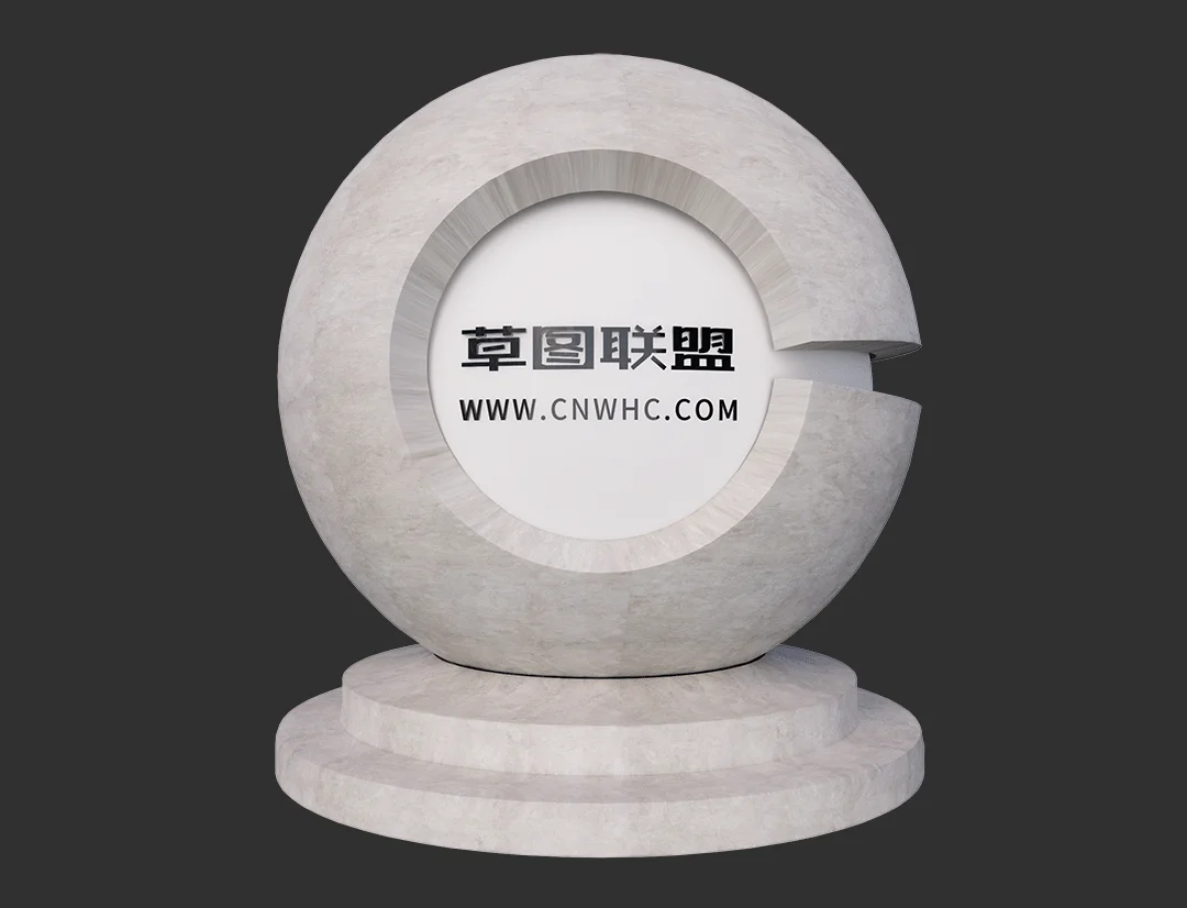 朗生石纹板材系列Enscape材质SketchUp材质贴图下载0001
