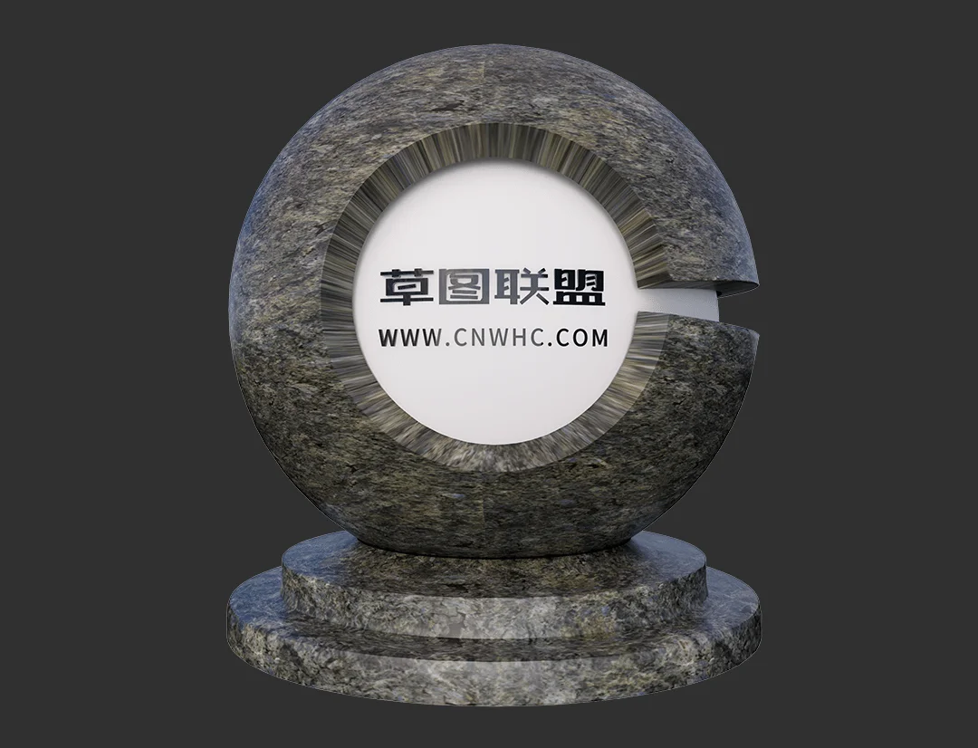 奥力斯特岩板Enscape材质SketchUp材质贴图下载0451