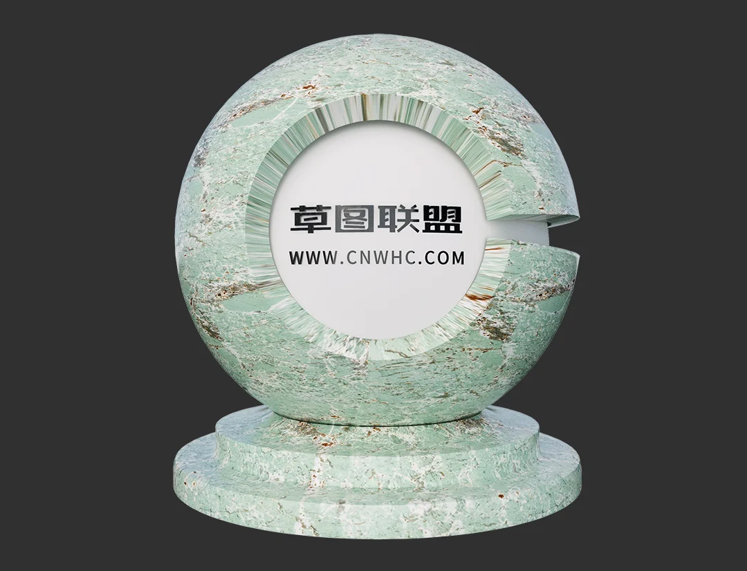 简一瓷砖Enscape材质SketchUp材质贴图下载0540