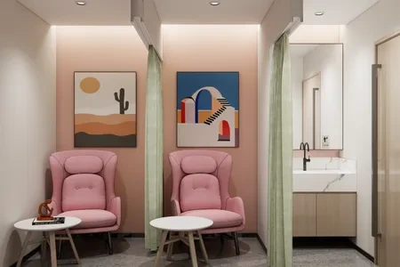 Enscape母婴室场景SketchUp草图大师模型下载1066