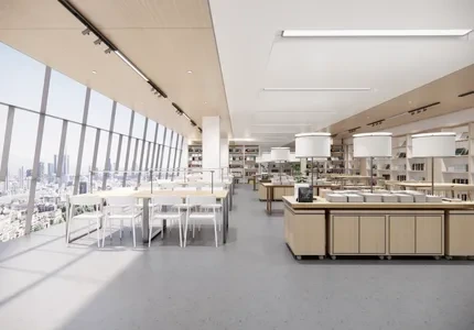 Enscape书吧图书馆场景SketchUp草图大师模型下载1402