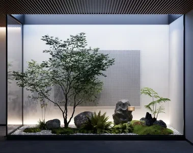 Enscape室内造景场景SketchUp草图大师模型下载1412