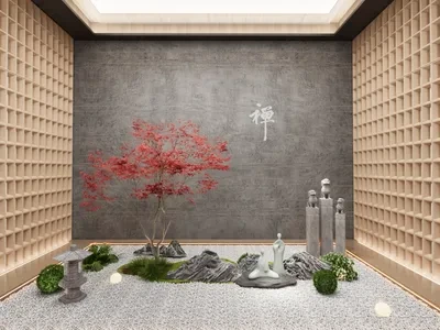 Enscape室内造景场景SketchUp草图大师模型下载1414