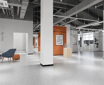 Enscape画展展厅场景SketchUp草图大师模型下载2029