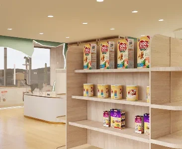 Enscape宠物店场景SketchUp草图大师模型下载2043