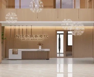 Enscape养老院场景SketchUp草图大师模型下载2057