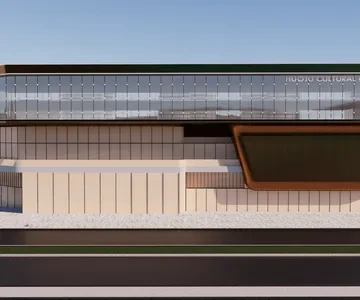 Enscape建筑展馆场景SketchUp草图大师模型下载1527