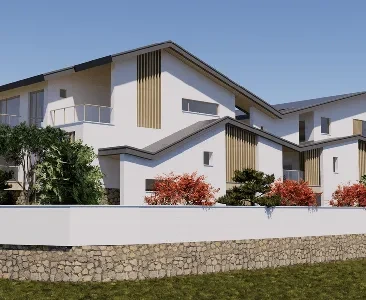 Enscape酒店度假村场景SketchUp草图大师模型下载2093