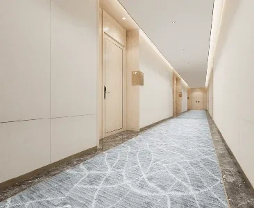 Enscape酒店走廊场景SketchUp草图大师模型下载2096