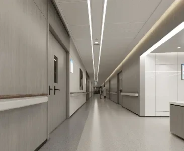 Enscape医院护士站场景SketchUp草图大师模型下载2098