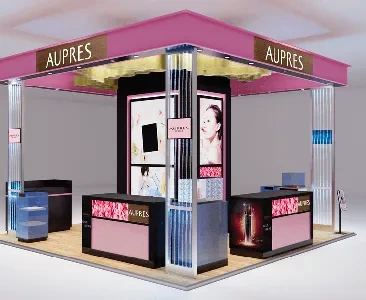 Enscape化妆品店场景SketchUp草图大师模型下载2101