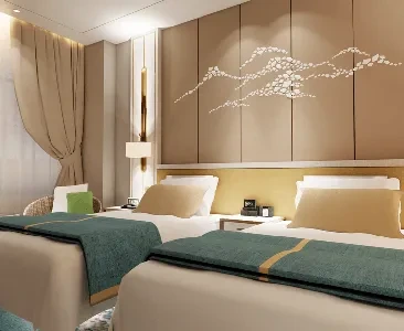 Enscape酒店大堂客房场景SketchUp草图大师模型下载2111