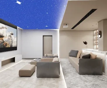 Enscape视听影音室场景SketchUp草图大师模型下载2115