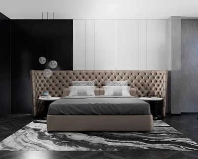 卧室场景SketchUp草图大师模型下载ID45148