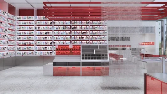 Enscape手办潮玩店场景SketchUp草图大师模型下载1148