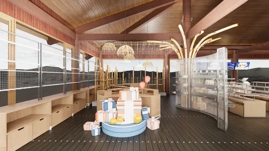 Enscape手办潮玩店场景SketchUp草图大师模型下载1152