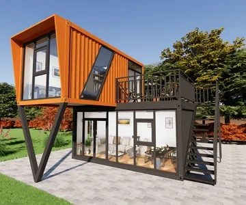 Enscape集装箱建筑场景SketchUp草图大师模型下载1556