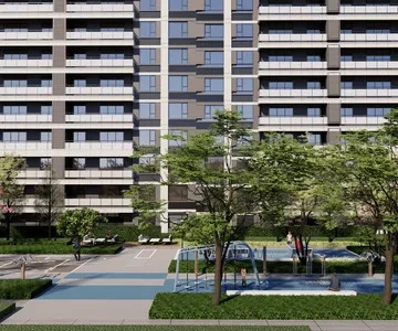 Enscape小区景观场景SketchUp草图大师模型下载1563