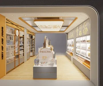 Enscape手办潮玩店场景SketchUp草图大师模型下载1564