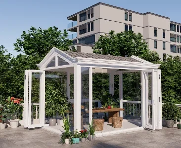 Enscape阳光房场景SketchUp草图大师模型下载2119