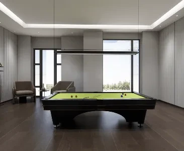 Enscape台球室场景SketchUp草图大师模型下载2132