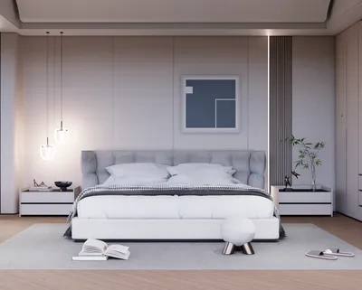 卧室场景SketchUp草图大师模型下载ID51300