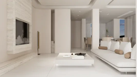 Enscape别墅场景SketchUp草图大师模型下载1180