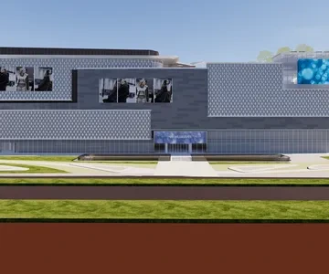 Enscape商业综合体场景SketchUp草图大师模型下载1584