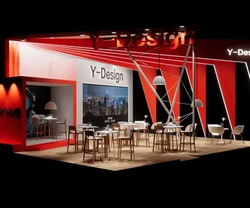 Enscape展会展台场景SketchUp草图大师模型下载1600