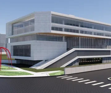 Enscape建筑展馆场景SketchUp草图大师模型下载1604