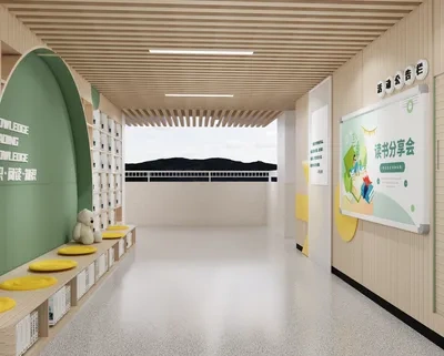 Enscape墙 展示墙 形象墙场景SketchUp草图大师模型下载ID54963